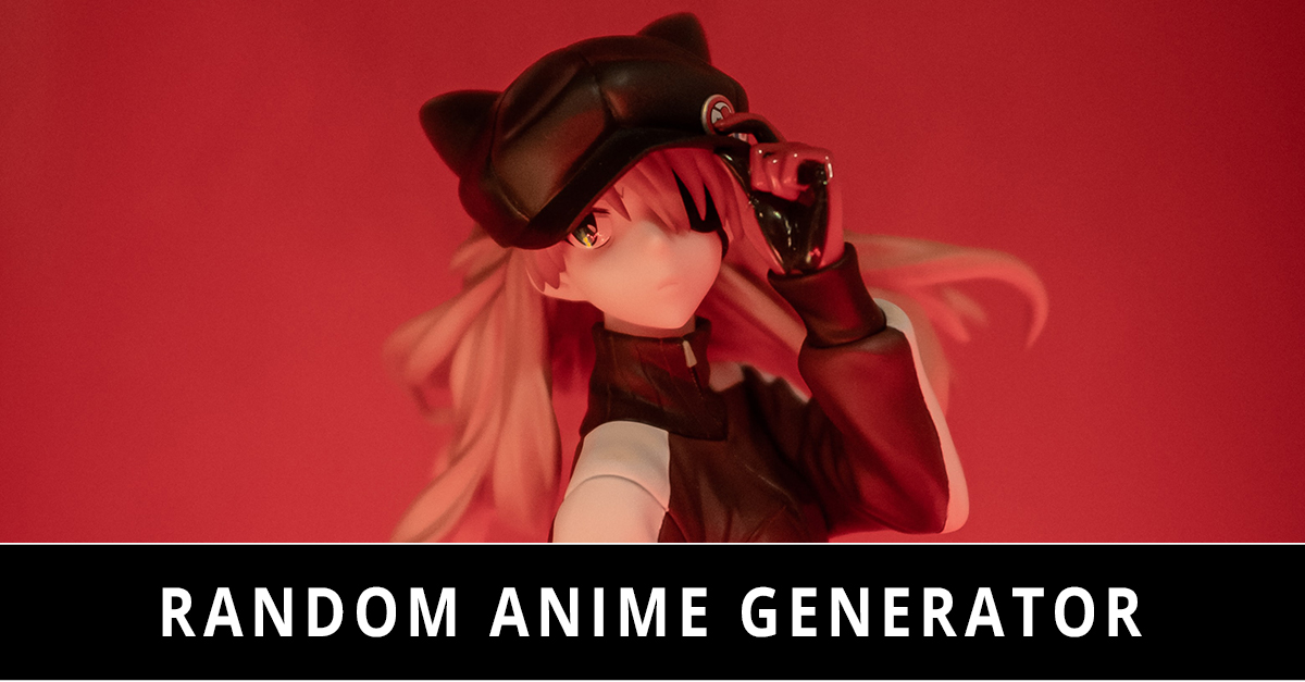 Random Anime Generator
