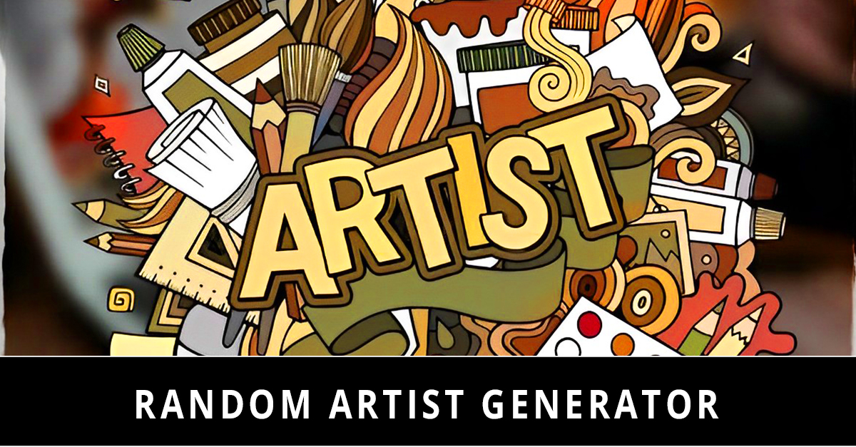 Random Artist Generator 👑