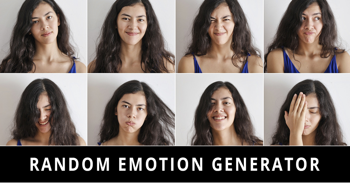 random emotion generator wheel