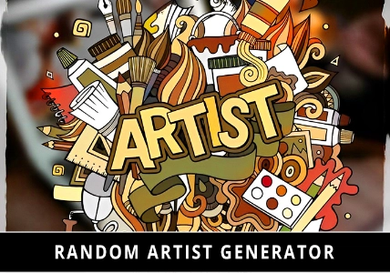 Random Artist Generator