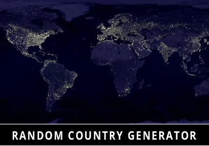 Random Country Generator