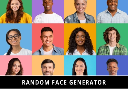 Random Face Generator