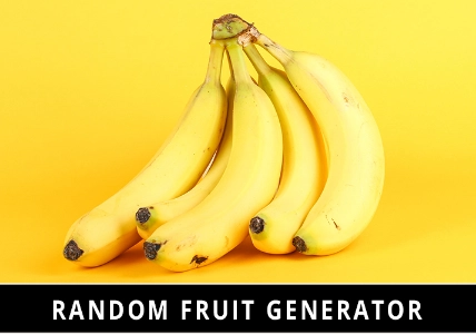 Random Fruit Generator