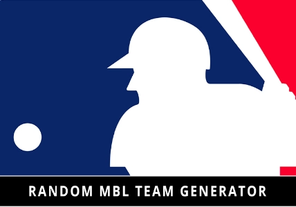 Random MLB  Team Generator