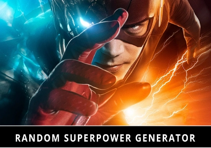 Random Superpower Generator