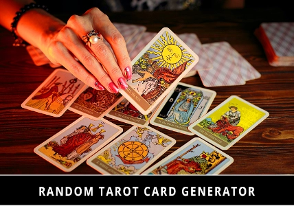 Random Tarot Card Generator