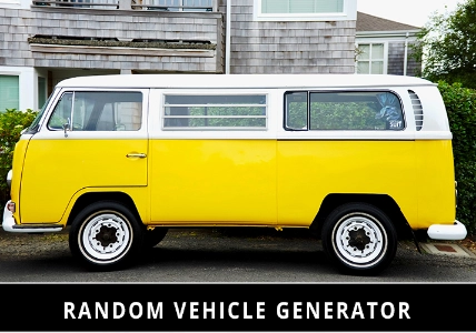 Random Vehicle Generator