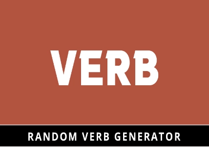 Random Verb Generator