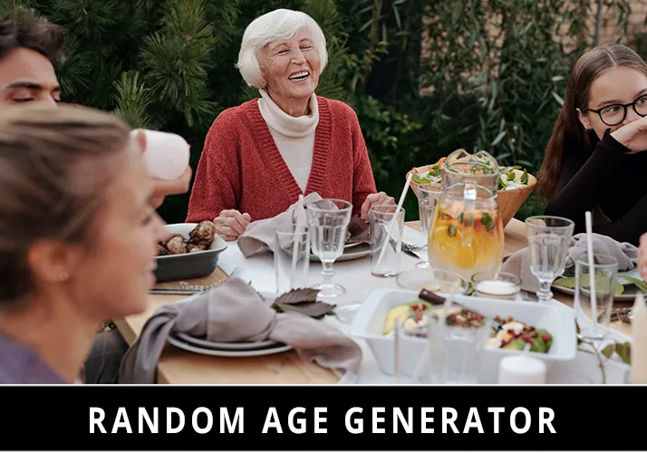 Random Age Generator