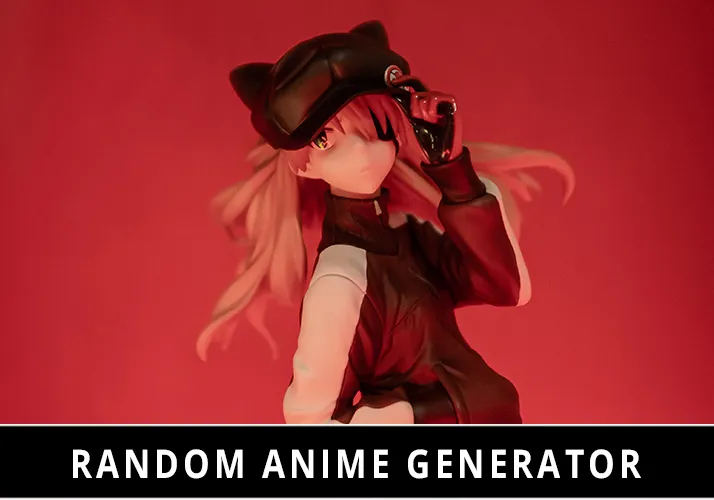 Random Anime Generator 👊🏻👨🏻‍🦲