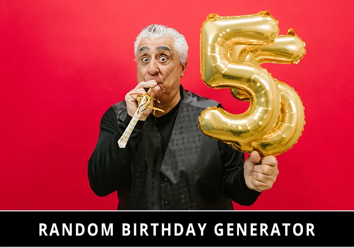 Random Birthday Generator