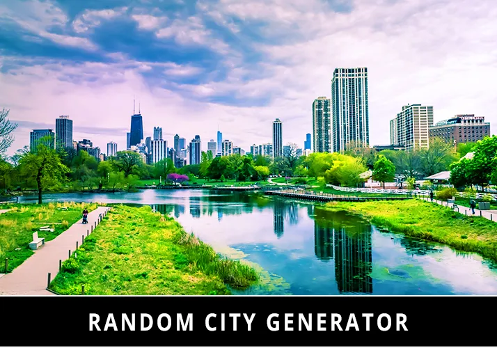 Random City Generator