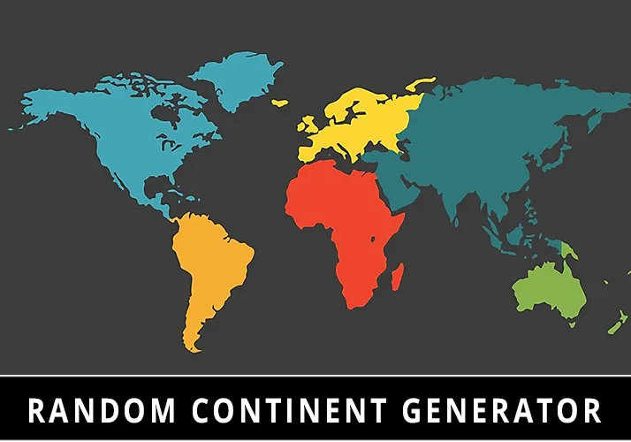 Random Continent Generator