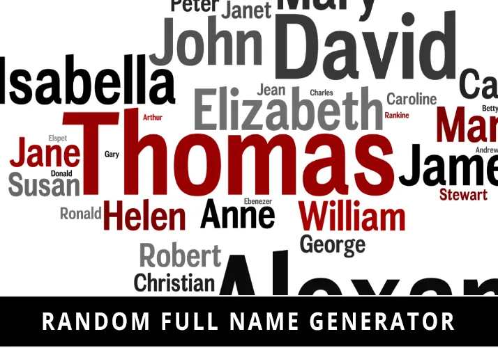 Random Full Name Generator 