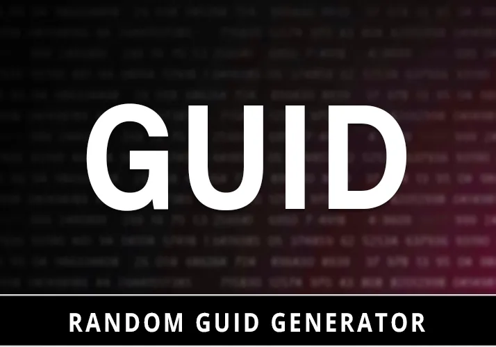 Random GUID Generator