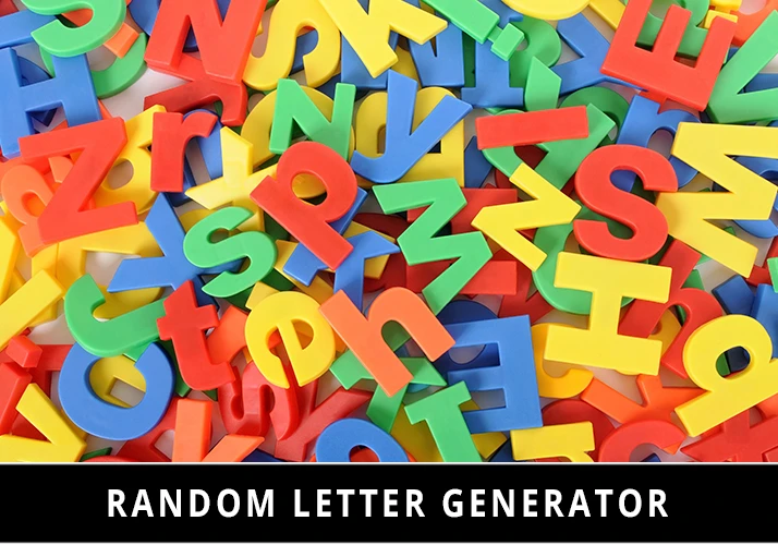 Random Letter Generator