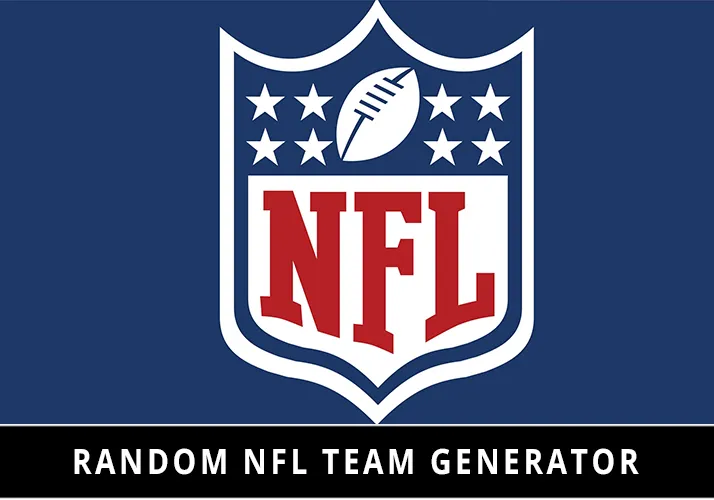 Random NFL Team Generator