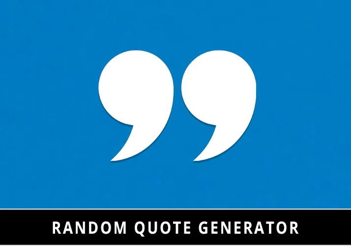 Random Quote Generator