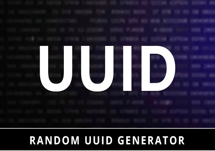 Random UUID Generator