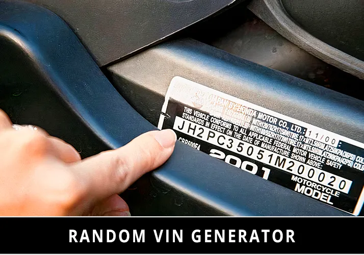 Random VIN Generator