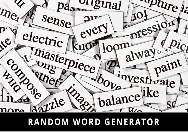 Random Word Generator 