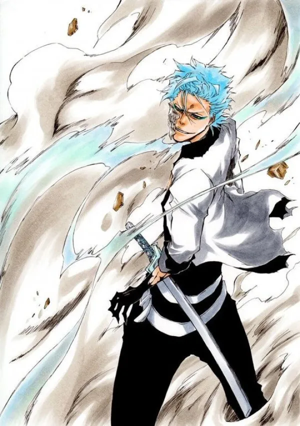 Grimmjow Jaggerjack
