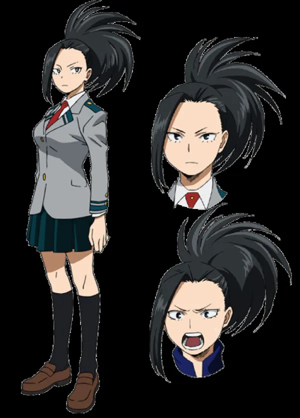 Momo Yaoyorozu Momo Yaoyorozu