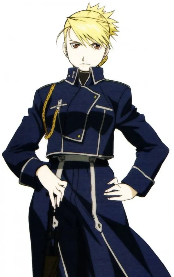 Riza Hawkeye