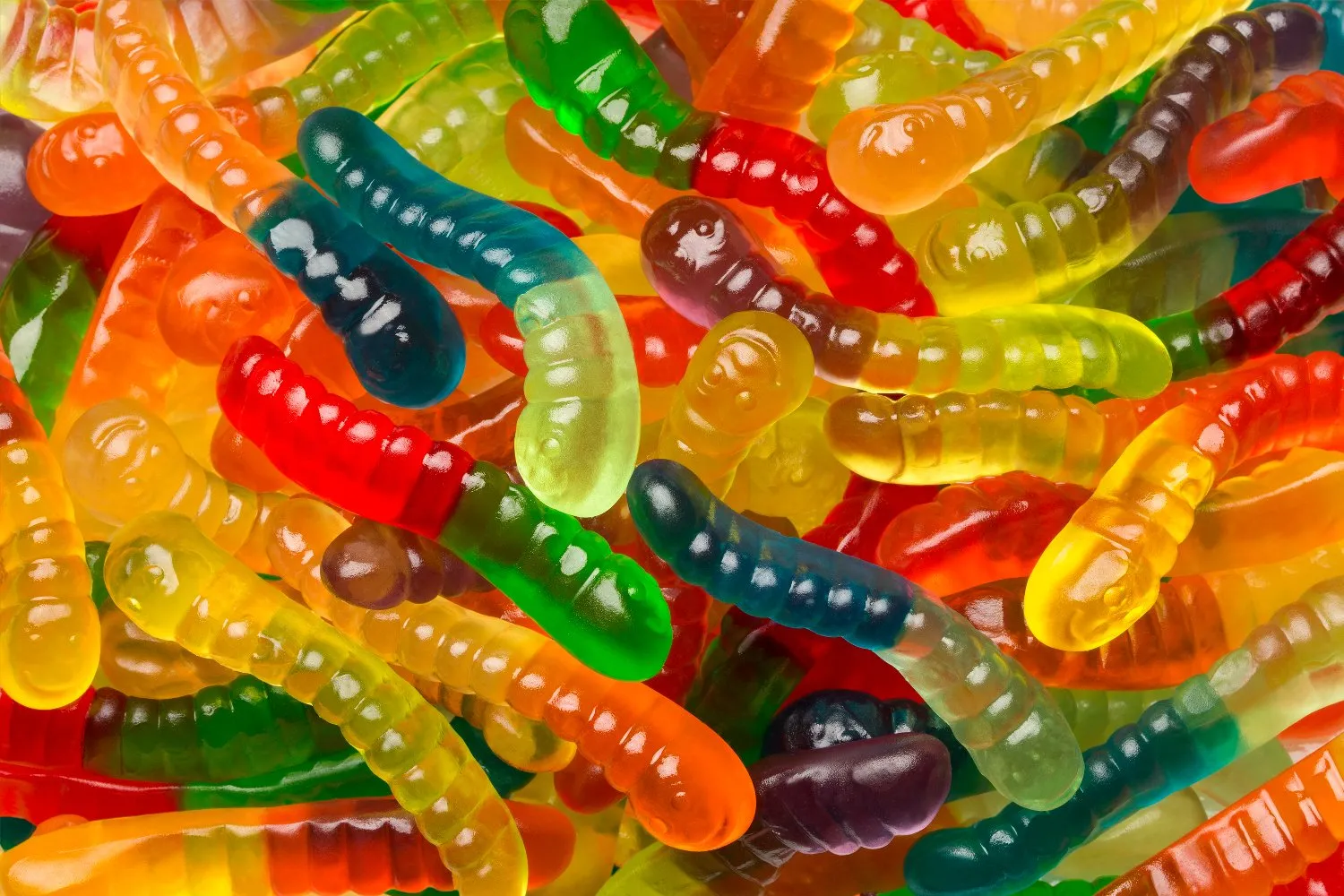 Gummi Worms