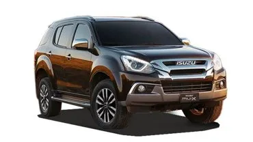 Isuzu Mu X
