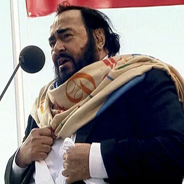 Luciano Pavarotti