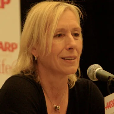 Martina Navratilova
