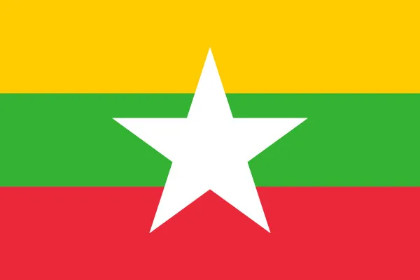 Myanmar Formerly Burma