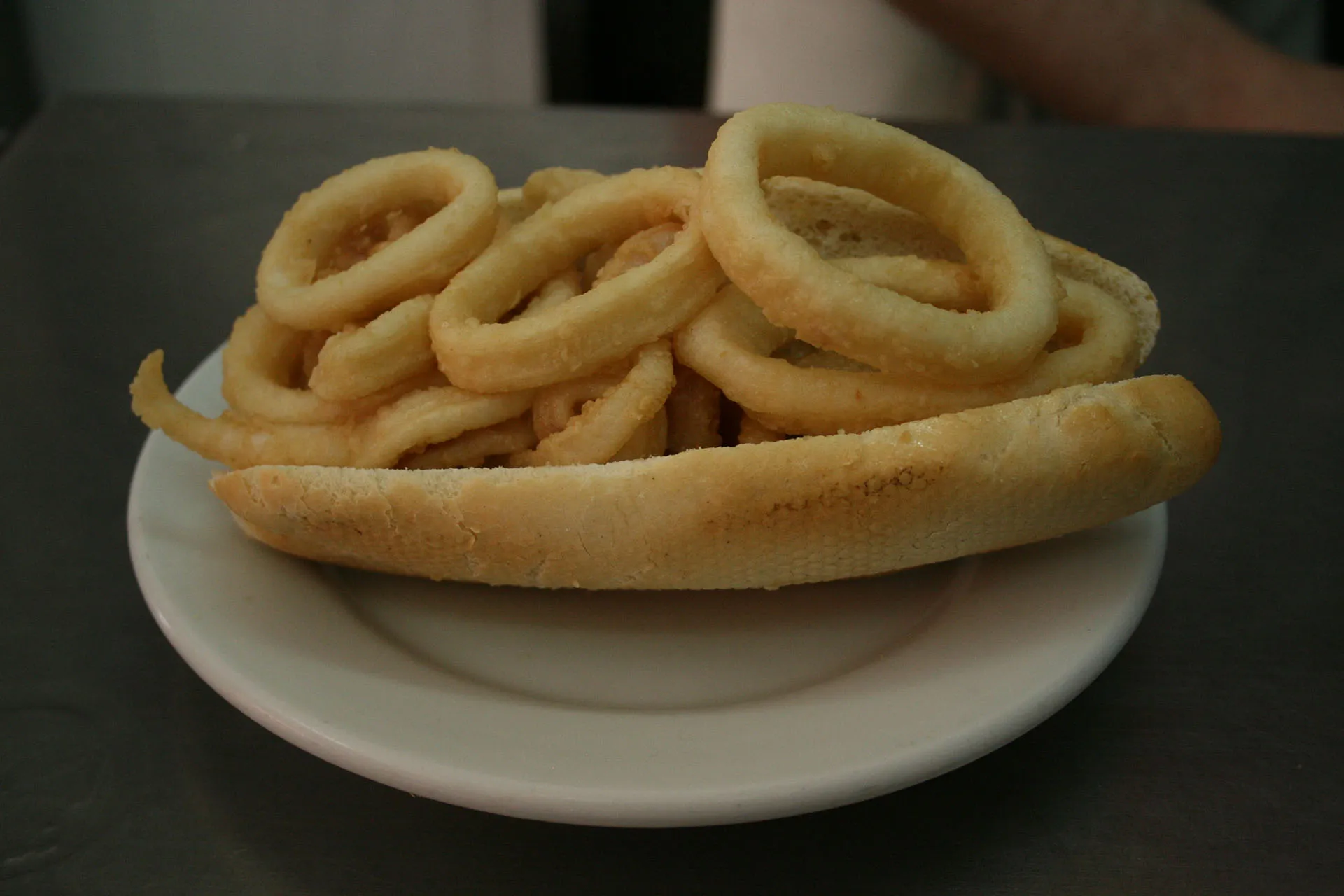 Bocadillo De Calamares