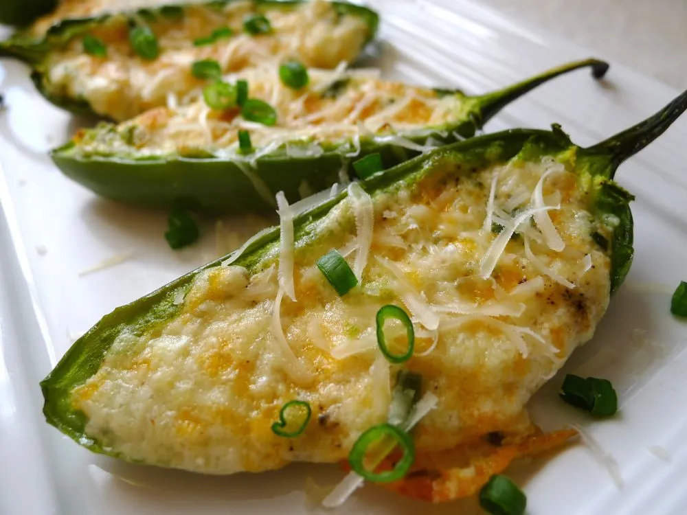 Cheese Stuffed Jalapenos