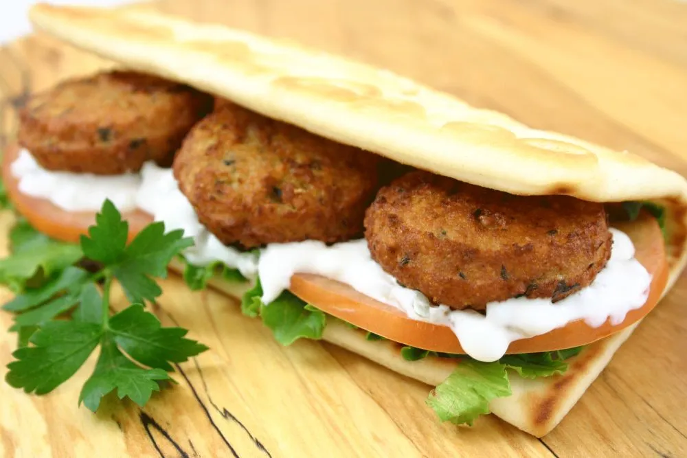 Falafel Sandwich