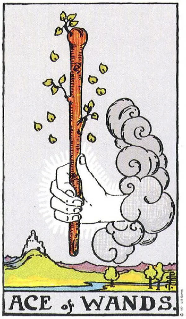 Tarot Ace Of Wands