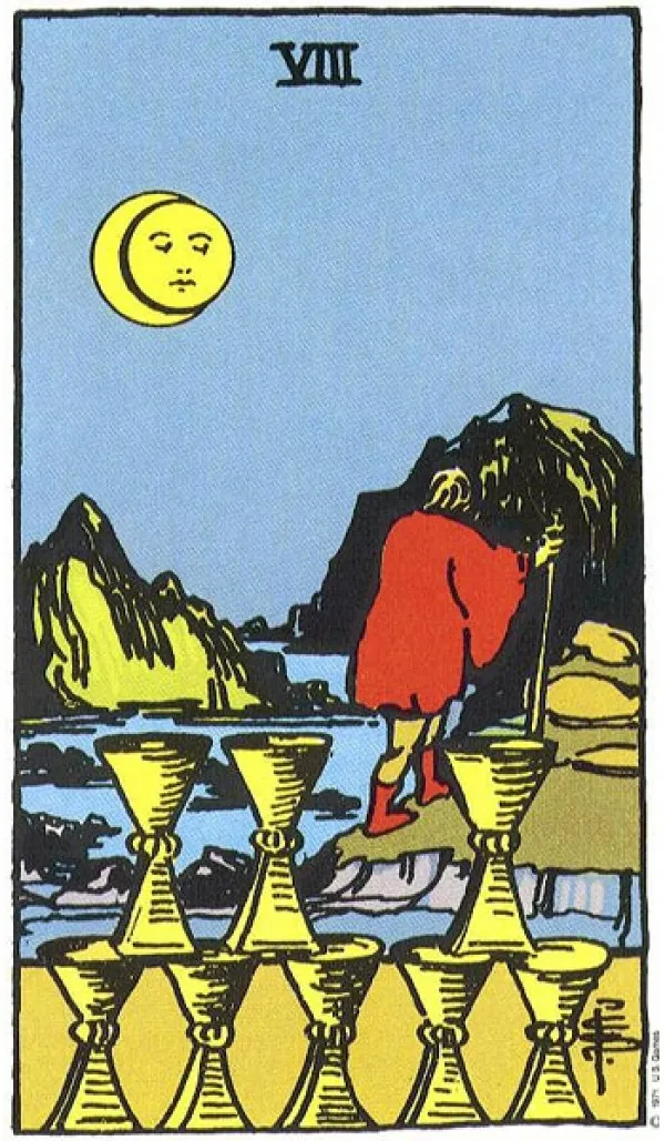 Tarot Eight Of Cups