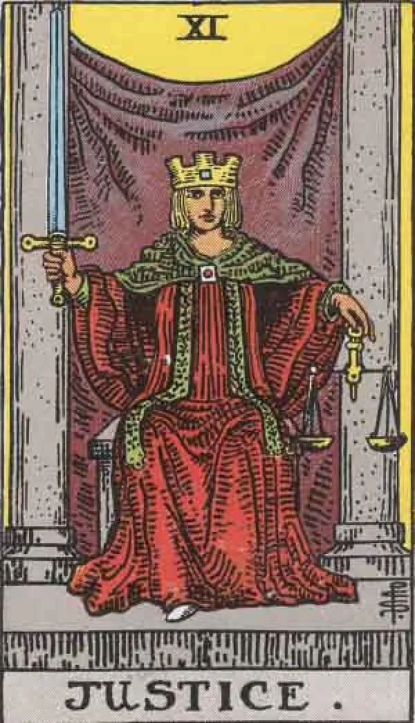 Tarot Justice
