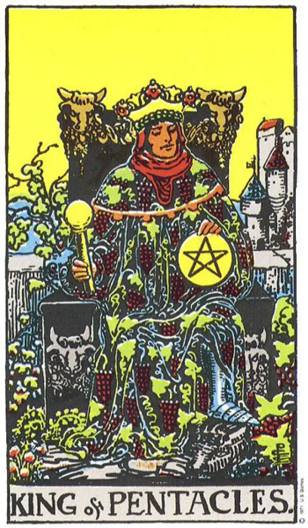 Tarot King Of Pentacles