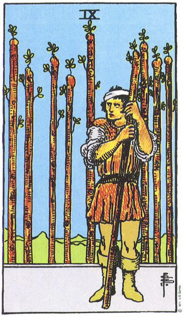 Tarot Nine Of Wands
