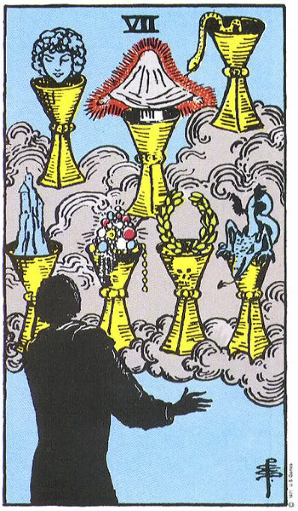 Tarot Seven Of Cups