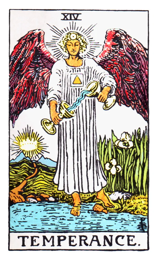Tarot Temperance Tarot Temperance