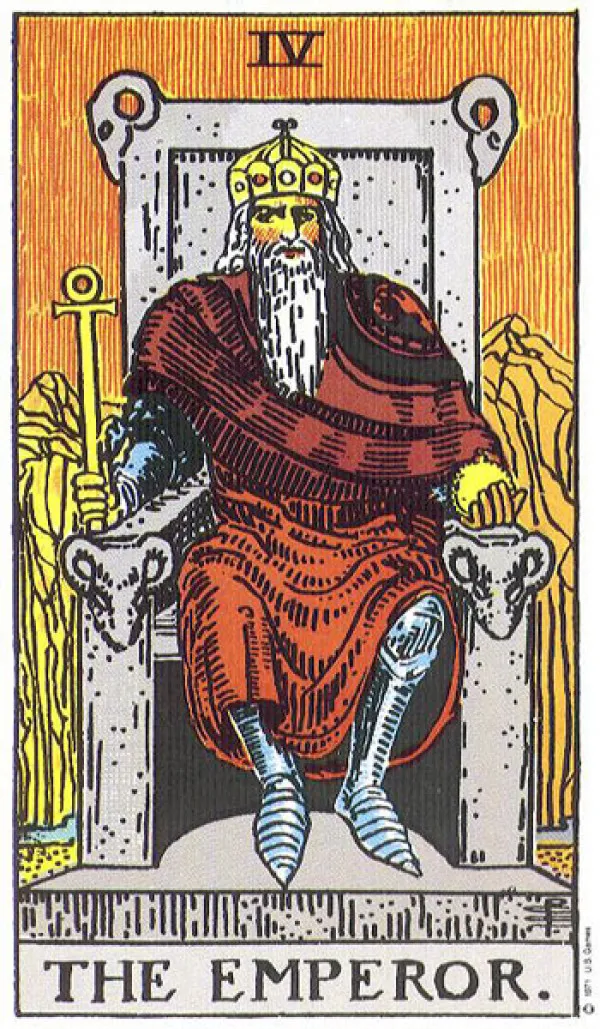 Tarot The Emperor