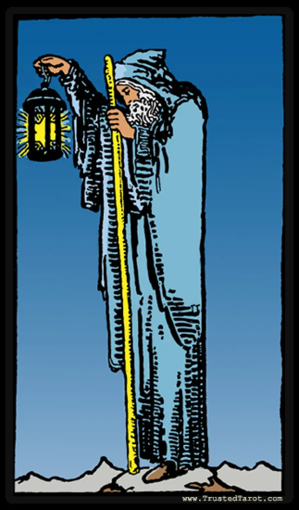 Tarot The Hermit Tarot The Hermit
