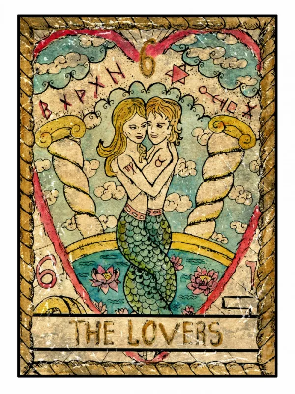 Tarot The Lovers