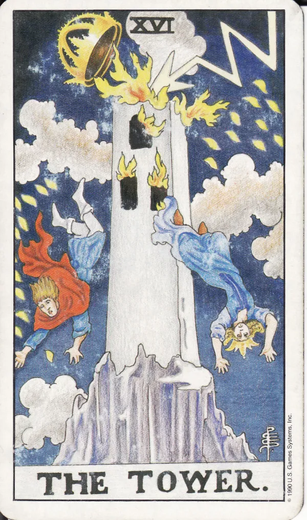 Tarot The Tower