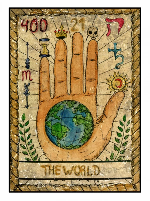 Tarot The World