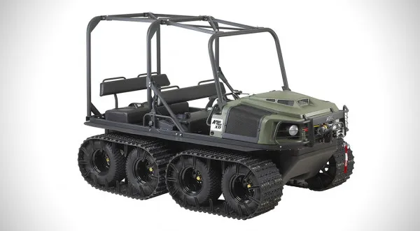 Amphibious All Terrain Vehicle