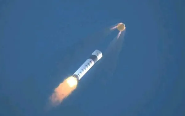 Launch Escape Capsule